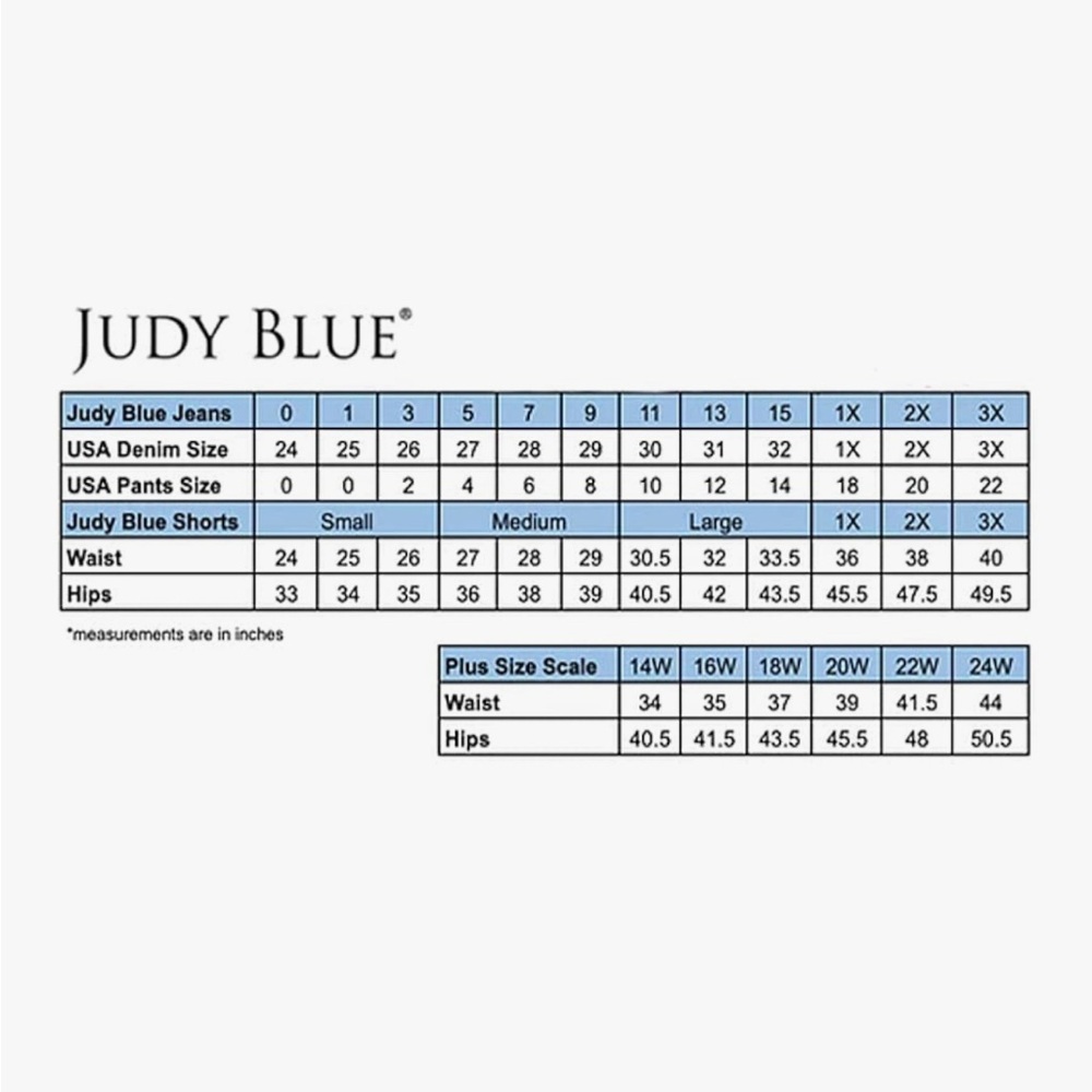 Judy Blue Medium Wash Straight Leg Jeans - Picture 15 of 15
